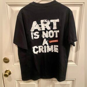 Art Is Not A Crime Shirt